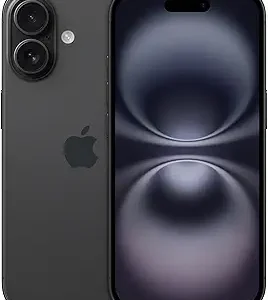 iPhone 16 128 GB: 5G Mobile Phone with Camera Control, A18 Chip and a Big Boost in Battery Life. Works with AirPods; Black 4.4 out of 5 stars 855