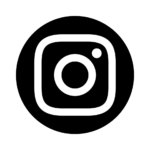black-and-white-instagram-logo-on-circle-with-transparent-background-free-png